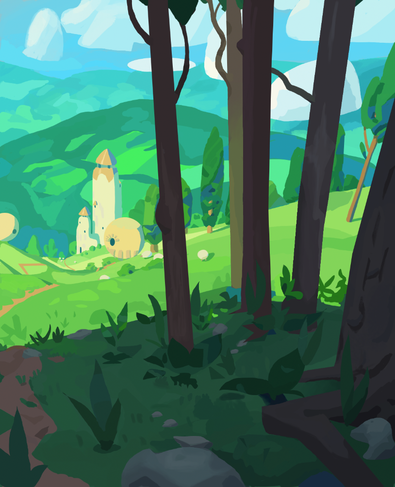 Landscape study, September 2021